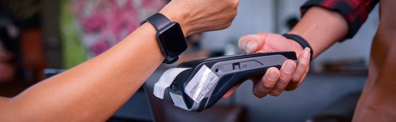 main of Smart Watches Continue To Show Up on More People's Wrists Every Day (pager)